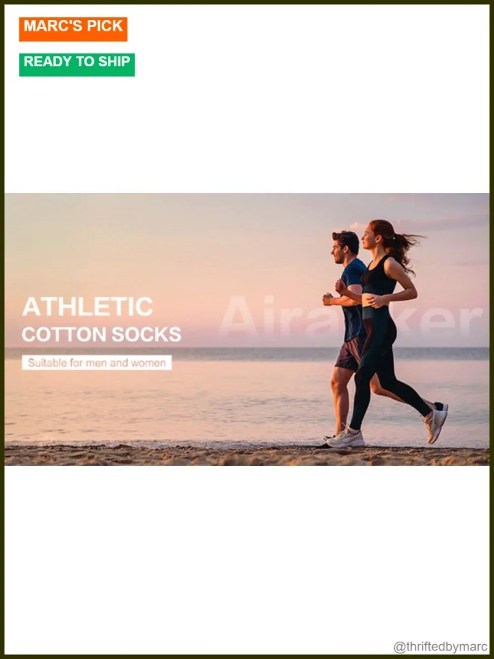Athletic Running Ankle Cotton Socks, Low Cut Cushioned Anti-Blister Tab Sports